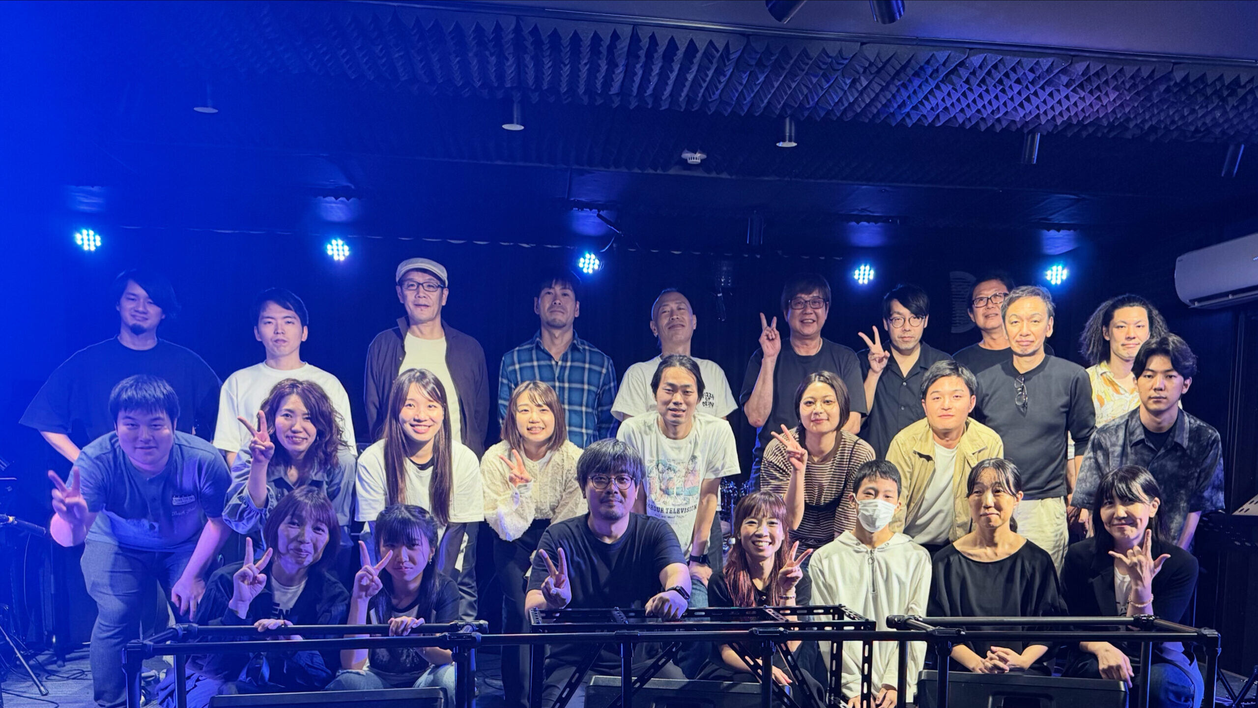 10/12に第10回目の発表会ライブ2025がありました